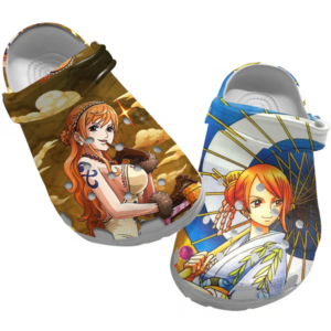 Nami Anime Clogs, One Piece Slippers