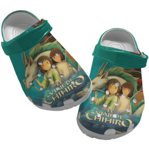 Studio Ghibli Clogs Chihiro And Haku