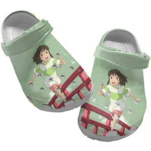 Running Chihiro Anime Clogs, Spirited Away Clogs