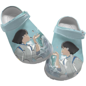 Haku Anime Clogs, Spirited Away Clogs