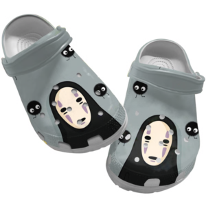 Spirited Away Anime Clogs, Cute Anime Character Clogs