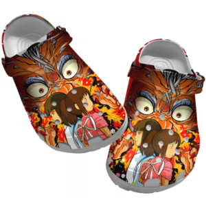 Haku And Ogino Chihiro Spirited Away Clogs