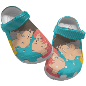 Ponyo Anime Characters Clogs