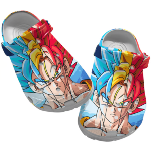 Super Saiyan Dragon Ball Anime Clogs