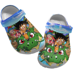 Funny Dragon Ball Anime Clogs