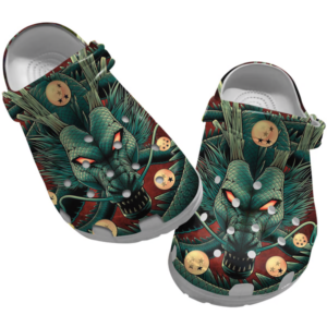 Coolest Shenron Dragon Ball Anime Clogs