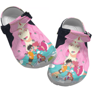 Sosuke And Ponyo Anime Clogs, Hot Color Clogs