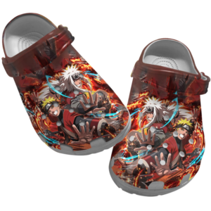 Stunning Naruto Slippers, Naruto Clogs Shoes, Japanese Anime Clog Shoes