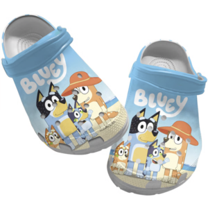 Bluey Family Clogs For Kids And Adults