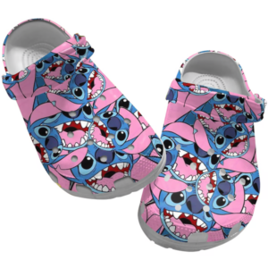 Disney Stitch Clogs For Kids And Adults