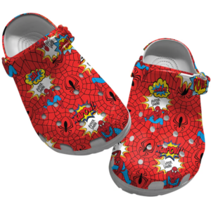 Marvel Spiderman Kids Clogs, Adults Clogs