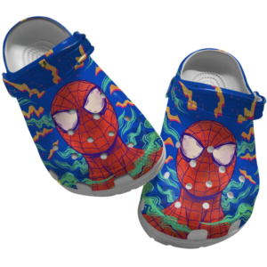 Marvel Spiderman Art Clogs For Kids And Adults