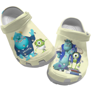 Monster Mike Wazowski & James P. Sullivan Monster Inc Clogs