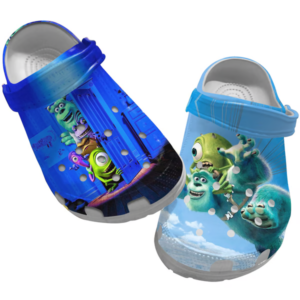 Funny Monsters Clogs, Monster Inc Cartoon Slippers