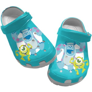 Cartoon Monster Inc Clogs Shoes