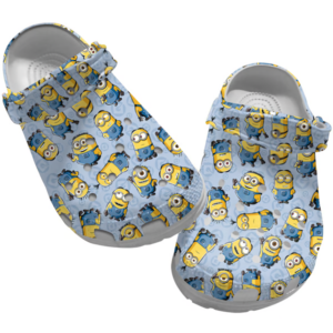 Love Minions Clogs Shoes