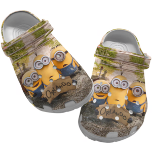 Orlando Minions Clogs Shoes