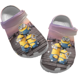 Minion Friends Clogs For Kids And Adults