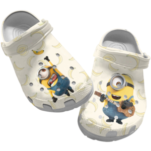 Amazing Minion Classic Clogs Shoes