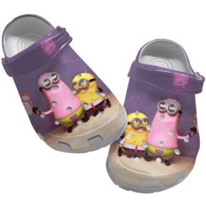 Minions x Spongebob Squarepants & Patrick Star Clogs