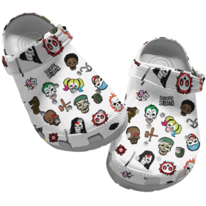 Limited Edition Suicide Squad Clogs