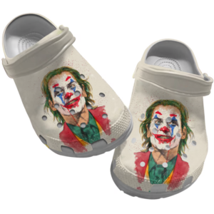 Joker Art DC Comics Clogs