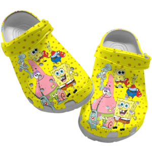 Spongebob And Friends Clogs Shoes