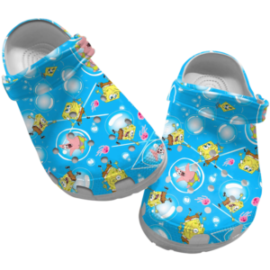 Play With Spongebob And Patrick Star Clogs Shoes