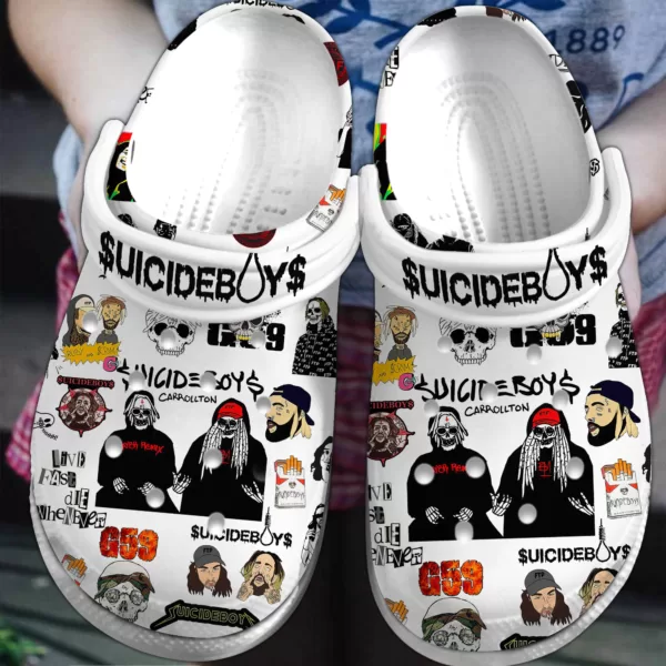 Amazing SUICIDBOY Clogs, Music Collection