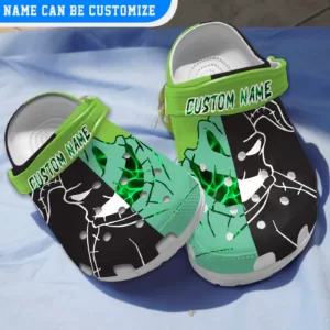 Oogie Boogie Christmas Clogs, Custom Clogs