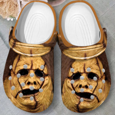 Leatherface Horror Crocs Shoes