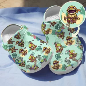 Teenage Mutant Ninja Squirtle Clogs