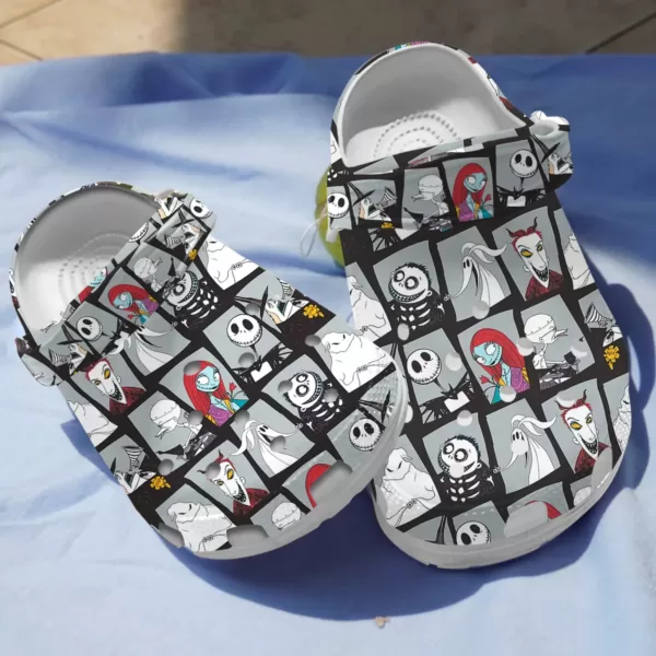 Limited Edition Nightmare Before Christmas Clogs