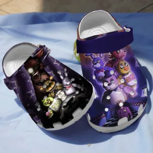 Amazing Five Nights At Freddy's Game Character Clogs