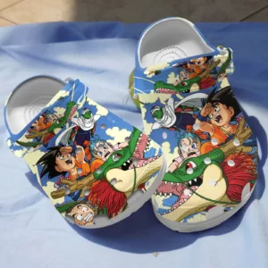 Amazing Dragon Ball Anime Clogs