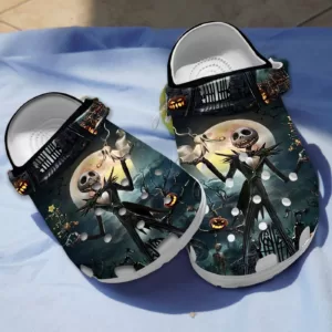 Jack And The Ghost Dog Zero Clogs For Kids And Adults