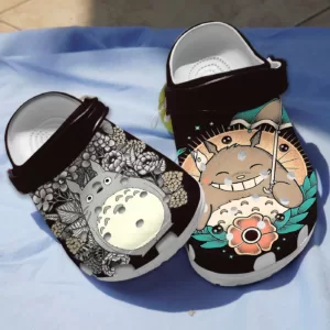 Happy Totoro Anime Clogs