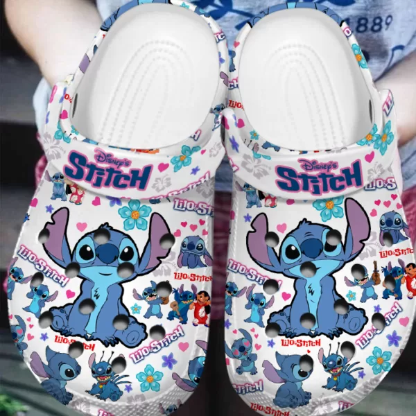 Disney Lilo & Stitch Clogs