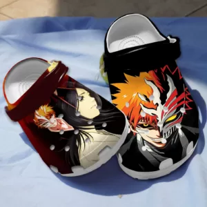 Ichigo Hollow Mask Anime Clogs For Men And Women