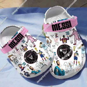 Messi Inter Miami Club The Goat Clogs For Kids & Adults