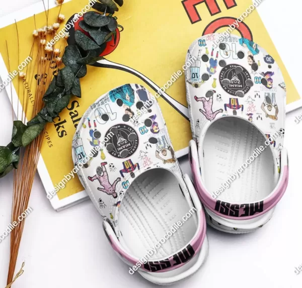 Messi Inter Miami Club The Goat Crocs For Kids & Adults