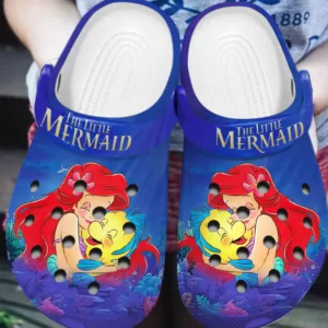 Cute The Little Mermaid Disney Clogs