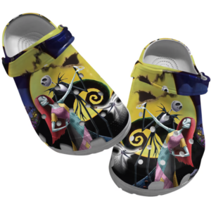 Jack And Sally Nightmare Before Christmas Clogs