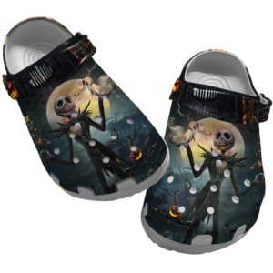 Jack And The Ghost Dog Zero Clogs For Kids And Adults