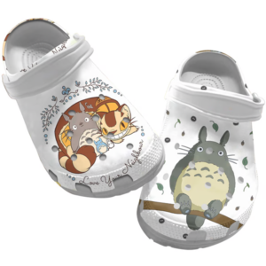 Cute Totoro Studio Ghibli Anime Clogs