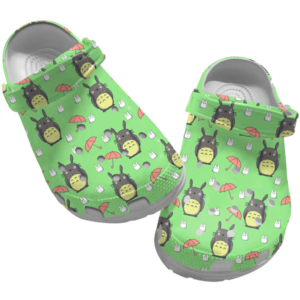 My Neighbor Totoro Anime Clogs For Kids And Adults