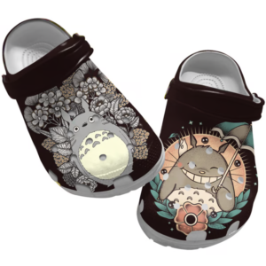 Happy Totoro Anime Clogs