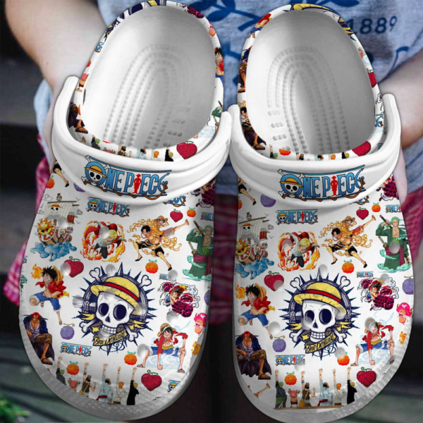 Limited Edition One Piece Anime Clogs For Kids And Adults