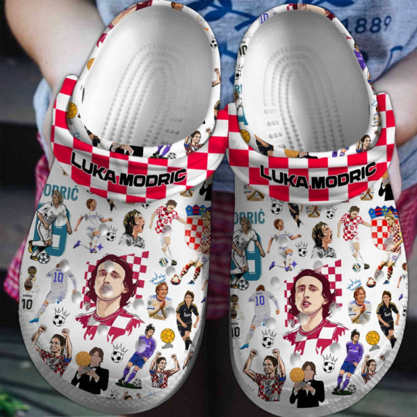 Love Luka Modric Clogs For Kids And Adults