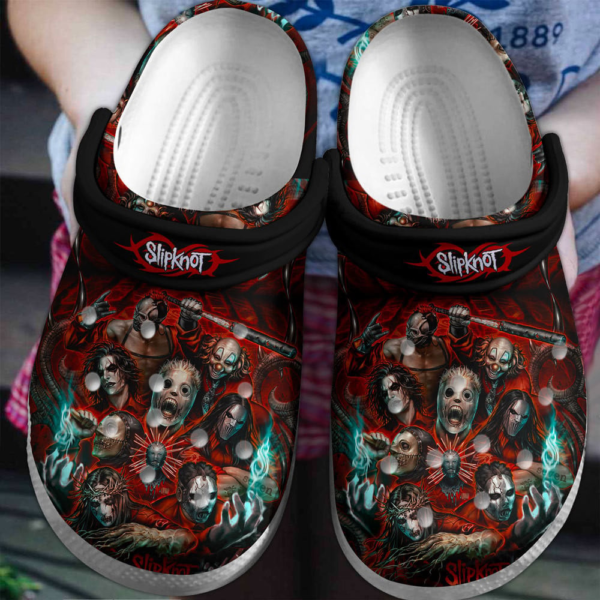 Slipknot Band Clogs